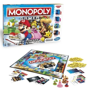 HASBRO INT-C1815 MONOPOLY GAMER
