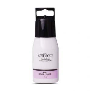 ARTDECO BOYUTLU BOYA 60 ml BEYAZ 600