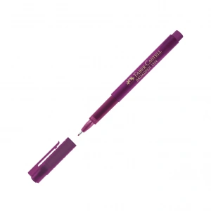FABER CASTELL 1554 BROADPEN 0.8mm. MAGENTA