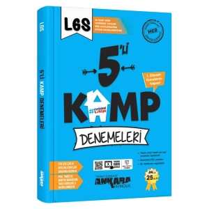 ANKARA YAYINLARI LGS 5Lİ KAMP DENEMELERİ