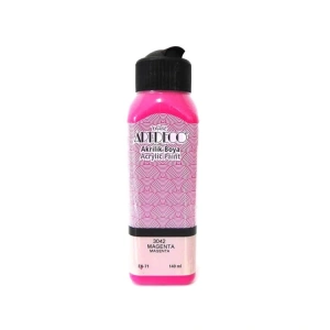 ARTDECO AKRİLİK BOYA 140 ML. MAGENTA