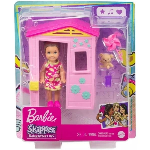 MATTEL FXG94- GRP15 BARBIE BEBEK BAKICISI SKIPPER OYUN SETİ