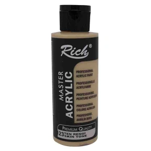 RİCH AKR-120-123 AKRİLİK BOYA 120 CC TEN RENGİ