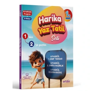ARTIBİR 1. SINIF HARİKA YAZ TATİL SETİ