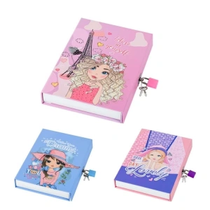 MİKRO HT-64 KIZ KİLİTLİ HATIRA DEFTERİ