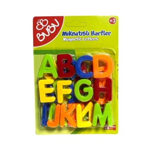 BU-BU BUBU00082 MIKNATISLI HARF 26 PARÇA