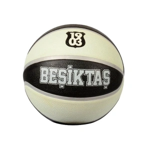 BEŞİKTAŞ BASKETBOL TOPU NO:7  SİYAH-BEYAZ 509250