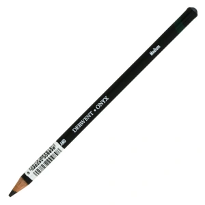 DERWENT KOYU ESKİZ/GRAFİK KALEMİ ONYX PENCIL MEDIUM (Orta)