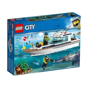 LEGO CITY DIVING YACHT 60221