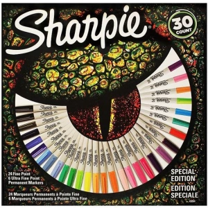 SHARPIE PERMANENT SET FINE 30 LU KERTENKELE 2061127