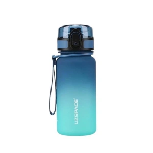 UZSPACE MATARA TRITAN 3034 350 ML BLUE-GREEN