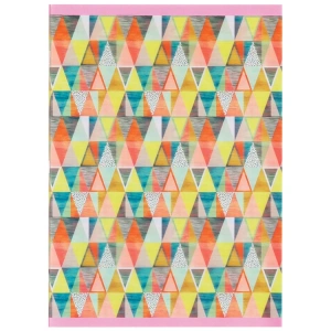 KESKİN A4 PP DİK PATTERN KARELİ DEFTER 80 YP.