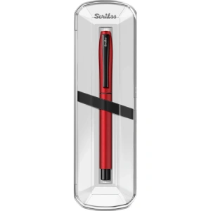 SCRIKSS KARNAVAL ROLLER KALEM KIRMIZI KRİSTAL KUTU