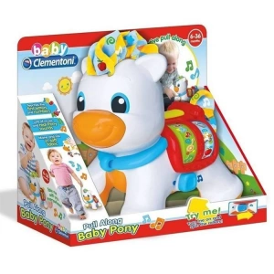 CLEMENTONI BABY ÇEK ÇEK PONY