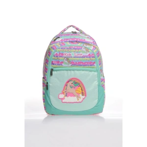 KIDS&LOVE RAINBOW UNICORN SIRT ÇANTASI (SİMLİ)