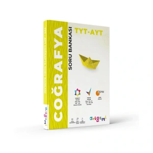 TAMMAT YAYINCILIK TYT-AYT COĞRAFYA ORİGAMİ SORU BANKASI