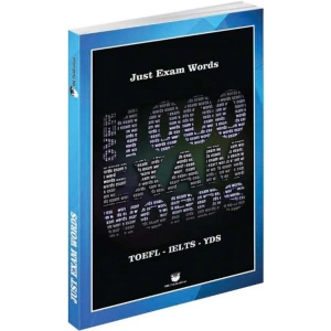 JUST EXAM WORDS- TOEFL, KPDS, UDS, IELTS, YDS