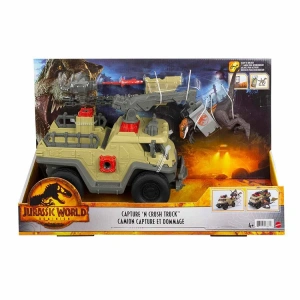 MATTEL GWD66 JURASSIC WORLD DİNOZORLARLA MÜCADELE KAMYONU