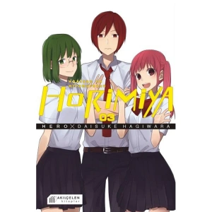 HORIMIYA HORISAN İLE MIYAMURAKUN 3.CİLT