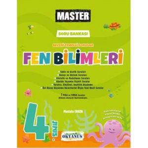 OKYANUS  4. SINIF MASTER FEN BİLİMLERİ SORU BANKASI