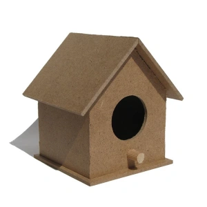 TEKNOPOİNT HOBY AHŞAP D48 MİNİ KUŞ EVİ