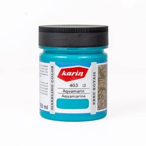 KARİN EBRU BOYASI AQUAMARİN 403 105ml.