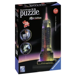 ADORE RAVENSBURGER RPB125661 EMPIRE STATE BİNASI IŞIKLI 3D PUZZLE