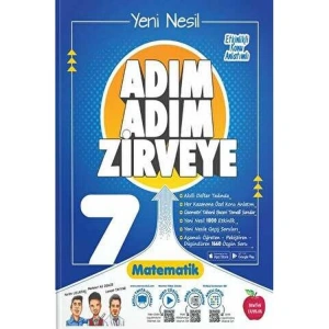 NEWTON 7. SINIF ADIM ADIM ZİRVEYE MATEMATİK SORU BANKASI