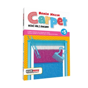 KUMTOYS 5443 CARPET BENİM HALIM MİNİ DOKUMA SETİ