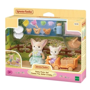 ADORE ESF5698 SYLVANIAN FAMILIES ÇÖL TİLKİSİ VE BEBEK OYUN SETİ