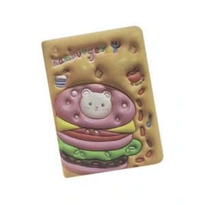 MİKRO PF-100 PUFFY FUNNY NOT DEFTERİ 96 YP. ÇİZGİLİ - TEKLİ