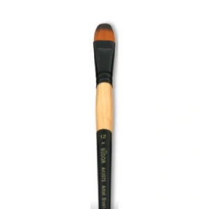 SÜDOR SF1072 SENTETİK KEDİDİLİ FIRÇA NO : 12