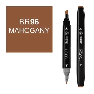 TOUCH TWIN BR96 ÇİFT UÇLU MARKER MAHOGANY