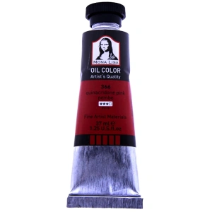 MONALİSA YAĞLI BOYA 37 ML TÜP  MO037-366 PEMBE