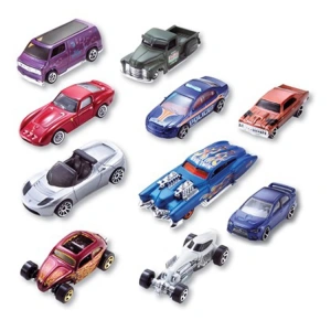 HOT WHEELS MTL-5785 TEKLİ ARABALAR