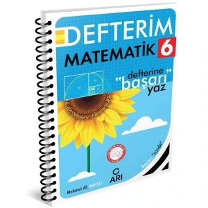 ARI 6. SINIF MATEMATİK DEFTERİM - 2024