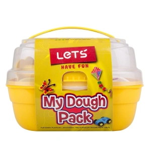 LETS OYUN HAMURU SEPETİ ŞIRINGA SETLİ  L8210