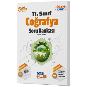 ÇAP 11.SINIF SORU BANKASI ANADOLU PLUS COĞRAFYA - 2023