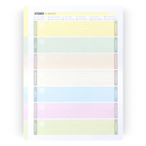 GIPTA 3410 20X28 HAFTALIK PLAN DEFTERİ 52 YP.