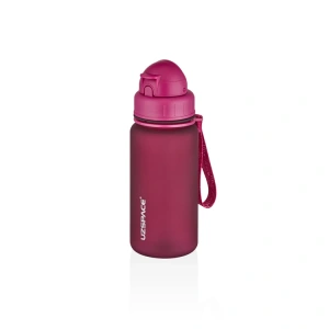 UZSPACE MATARA TRITAN 3024 400 ML KIRMIZI