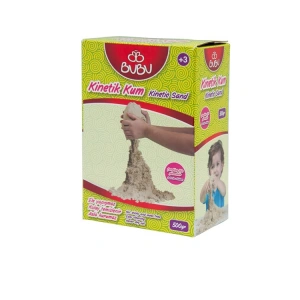 BU-BU KİNETİK KUM BARDAK 500 GR NATUREL