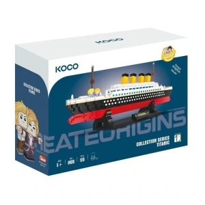 SUNMAN KOCO NO.04016 COLLESTION SERIES TITANIC LEGO YAPIM SETİ 1510 PARÇA 6+