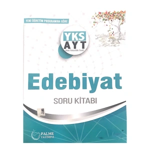PALME AYT EDEBİYAT SORU BANKASI