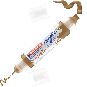 EDDING 5400 NO:924 3D DOUBLE LINER AKRİLİK KALEM ALTIN