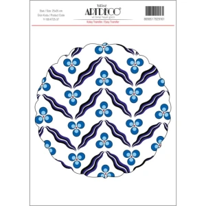 ARTDECO KOLAY TRANSFER 25X35CM DESEN 37