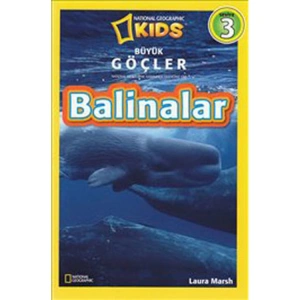 NATIONAL GEOGRAPHIC KIDS - BALİNALAR 3.SEVİYE