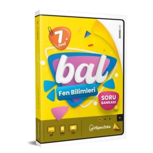 HİPER ZEKA 7. SINIF BAL FEN BİLİMLERİ SORU BANKASI
