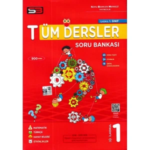 SINAV 1.SINIF TÜM DERSLER SORU BANKASI