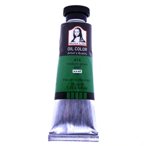 MONALİSA YAĞLI BOYA 37 ML TÜP  MO037-614 YEŞİL