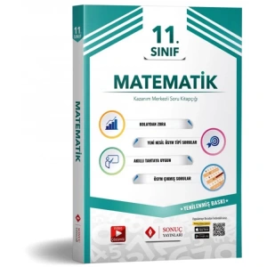 SONUÇ 11.SINIF MATEMATİK MODÜLER SET